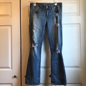 American Eagle kick boot jeans